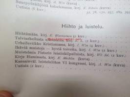 Suomen Urheilulehti 1903 -sidottu vuosikerta