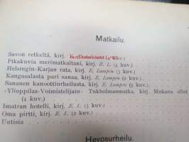 Suomen Urheilulehti 1903 -sidottu vuosikerta
