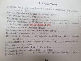 Suomen Urheilulehti 1903 -sidottu vuosikerta