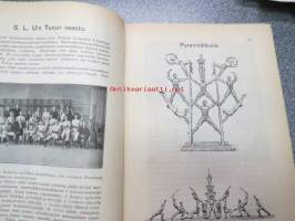 Suomen Urheilulehti 1903 -sidottu vuosikerta