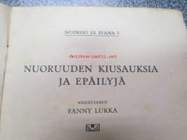 Nuoruuden kiusauksia ja epäilyjä - Nuoriso ja elämä -sarjan osa 3