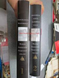 Piispankadulta Bulevardille, Werner Söderström Osakeyhtiö 1878-1939 + Avarammille aloille, väljemmille vesille Werner Söderström Osakeyhtiö 1940-2003 -osat 1 &amp; 2