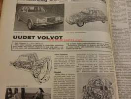 Koneviesti 1974 / 16.25.9.1974.sis,mm.Moottorisahat 1974,Traktori omasta pajasta Onni Kilpinen Janakkala.Saab 99 LE automatic koeajo.Uudet Volvot.