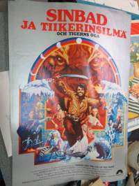 Sinbad ja tiikerinsilmä -elokuvajuliste