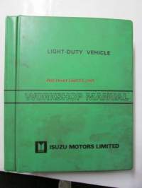 Isuzu Light-duty vehicle Workshop manual 1985 --&gt; WF series WF-WE-/76G
