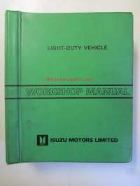 Isuzu Light-duty vehicle Workshop manual 1988 --&gt;TF series No.TFR. TFS TF-WE-89EU (europe)