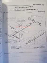 Isuzu Light-duty vehicle Workshop manual 1988 --&gt;TF series No.TFR. TFS TF-WE-89EU (europe)