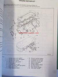 Isuzu Light-duty vehicle Workshop manual 1988 --&gt;TF series No.TFR. TFS TF-WE-89EU (europe)