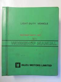 Isuzu Light-duty vehicle Workshop manual 1985 --&gt; N series No.LG-54G