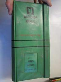 Isuzu Light-duty vehicle Workshop manual 1986 --&gt; UBS series No. UBS-WE-98E