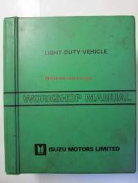 Isuzu Light-duty vehicle Workshop manual 1988 --&gt; TF series TF-WE-80EU (europe)