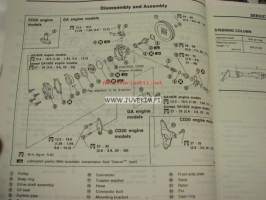 Nissan Y10 service manual supplement IV -korjaamokirjan lisäosa