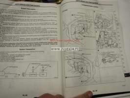 Nissan Y10 service manual supplement IV -korjaamokirjan lisäosa