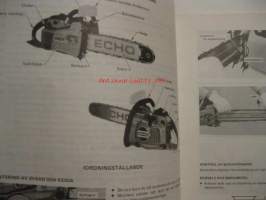 Echo Motorsåg  CS-510 EVL - Instruktionsbok