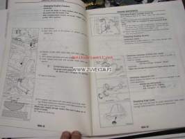 Nissan RD series diesel engine service manual -korjaamokirja