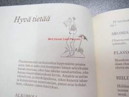 Olut! - Oy Harwall Ab:n liikelahja, olut-aihetta, ruokaohjeita, piirrokset Adam Korpak, teksti Juha Tanttu