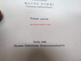 Huvi- ja kokoustilaisuudet - Ohjeita niiden toimeenpanijjolle ja järjestysmiehille