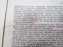Huvi- ja kokoustilaisuudet - Ohjeita niiden toimeenpanijjolle ja järjestysmiehille