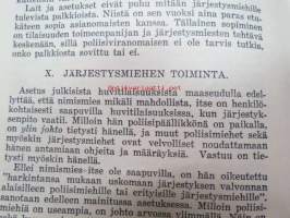 Huvi- ja kokoustilaisuudet - Ohjeita niiden toimeenpanijjolle ja järjestysmiehille