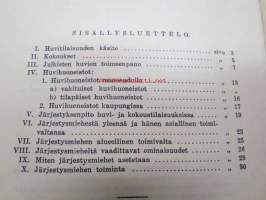 Huvi- ja kokoustilaisuudet - Ohjeita niiden toimeenpanijjolle ja järjestysmiehille
