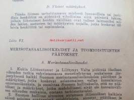 Suomen (ja Neuvostoliiton välinen) rauhansopimus, SNS-julkaisu nr 7