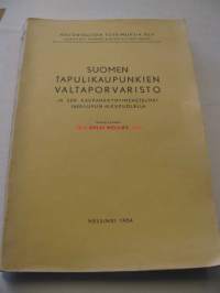 Suomen tapulikaupunkien valtaporvaristo ja sen kaupankäyntimenetelmät 1600-luvun alkupuolella