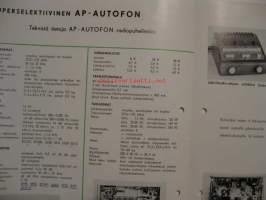 Ap-Autofon VHF radiopuhelimet - myyntiesite