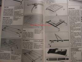 Vauhdin Maailma 1979 /6 - sis,mm.Saab 900 GLs.Tuttuun Turun tyyliin.Kattotelineet testissä.Yamaha YZ 125-F.Siipi Chrysler.ym.