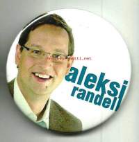 Aleksi Randell  - rintanappi,  rintamerkki