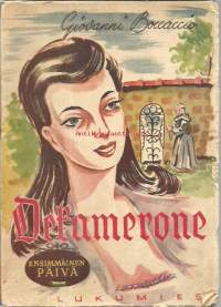 Dekamerone. Ensimmäinen päivä ja siihen kuuluvat 10 kertomusta / Boccaccio ; saksalaisesta painoksesta suom. Anja Elenius-Pantzopoulos.