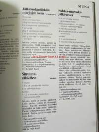 Painonvartijan keittokirja