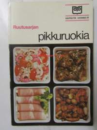 Ruutusarjan pikkuruokia