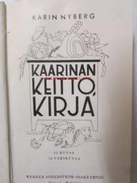 Kaarinan keittokirja
