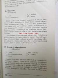 Kaarinan keittokirja