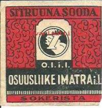 Sitruunasooda  -   juomaetiketti