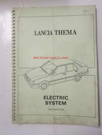 Lancia Thema -Electric system - sähköjärjestelmä