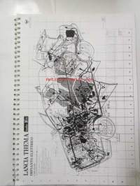 Lancia Thema -Electric system - sähköjärjestelmä