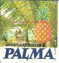Palma Ananasjuoma -   juomaetiketti