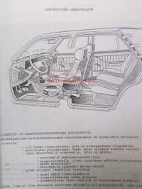 Lancia Thema -Automaattinen lämmityslaite, sähkökytkentäkaaviot