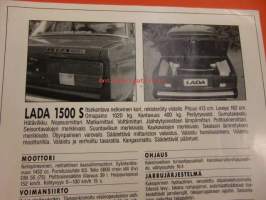 Lada 1500 S - myyntiesite