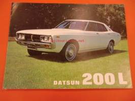 Datsun 200 L - myyntiesite