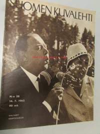 Suomen Kuvalehti 1962 nr 28, Waltarit kesätuulella, Turun kauppaneuvokset