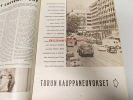 Suomen Kuvalehti 1962 nr 28, Waltarit kesätuulella, Turun kauppaneuvokset