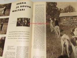 Suomen Kuvalehti 1962 nr 28, Waltarit kesätuulella, Turun kauppaneuvokset