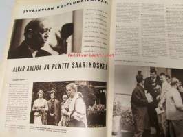 Suomen Kuvalehti 1962 nr 28, Waltarit kesätuulella, Turun kauppaneuvokset