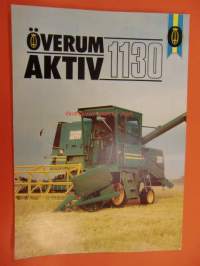 Överum Aktiv 1130 leikkuupuimuri - myyntiesite