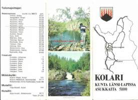 Kolari - matkailuesite 1970-luku
