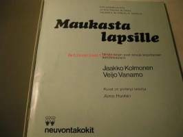 maukasta lapsille