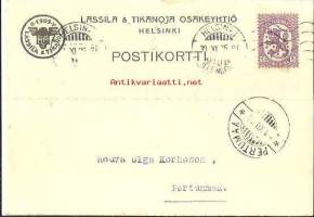 Lassila&amp;Tikanoja Oy   firmakortti  30.11.1923      firmakuori