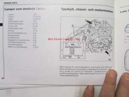 Lada 110 Sedan STW -Instruktionsbok